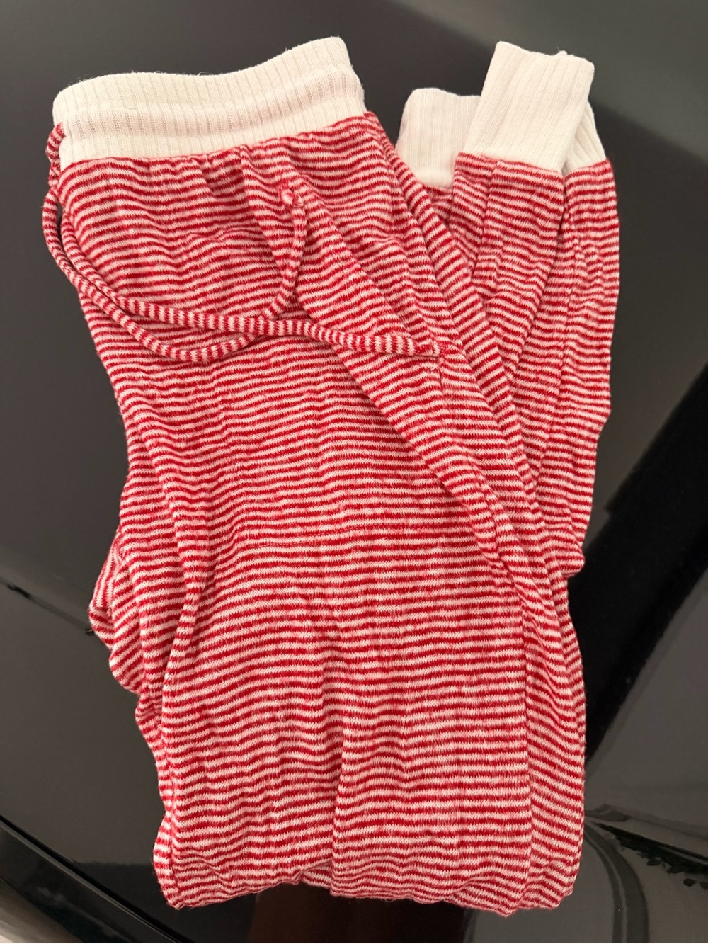 Target Red & White Striped Women's Thermal Long Johns